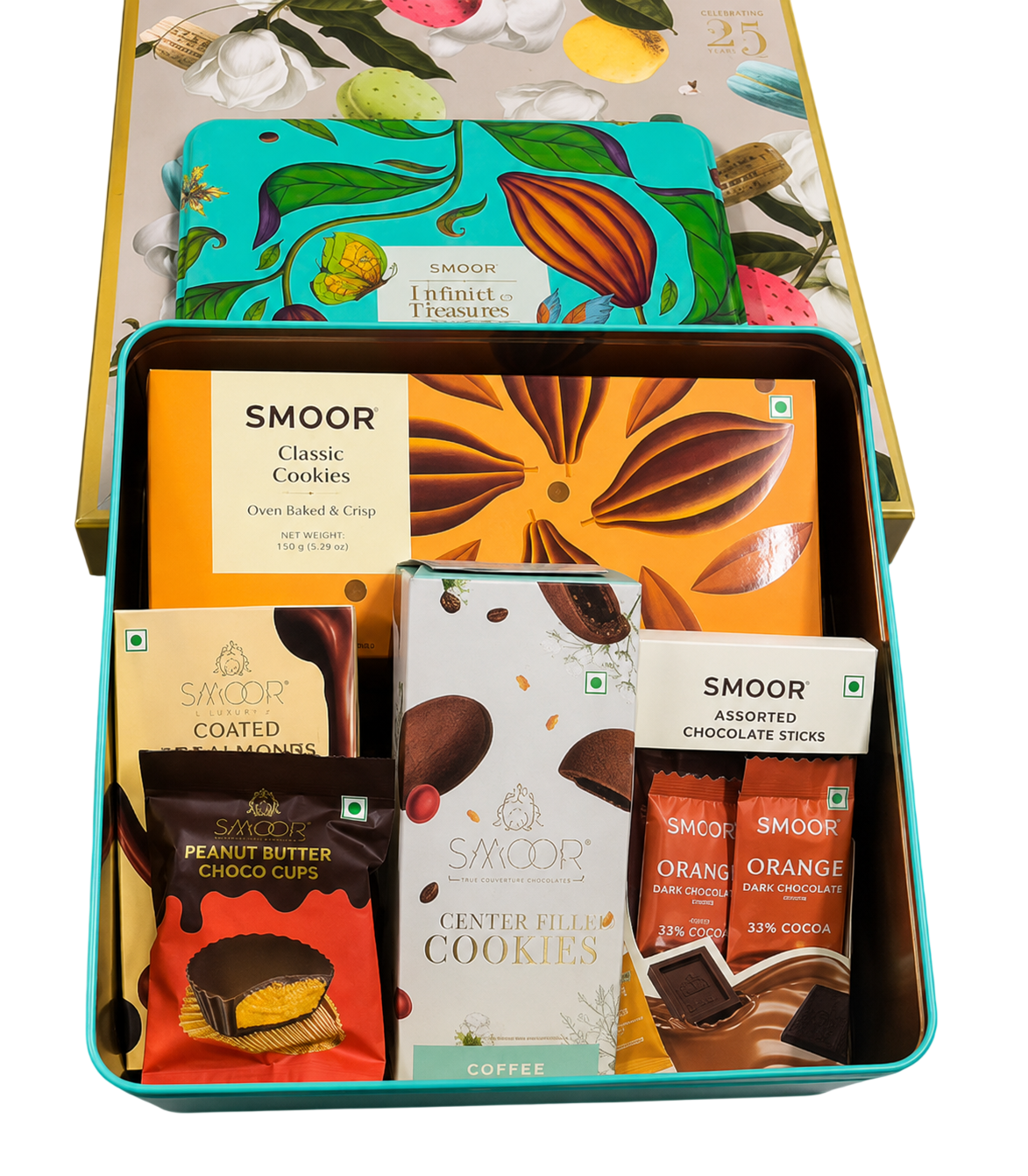 Smoor Chocolate Memoire Tin Hamper