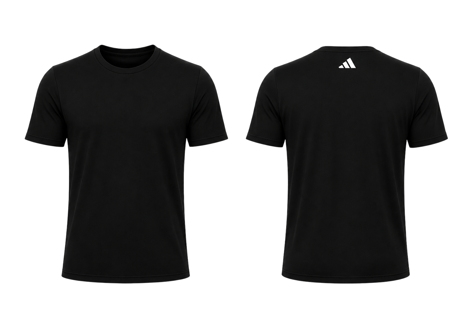 Adidas 100% cotton round neck T-shirt