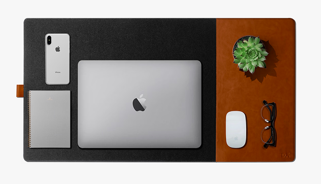 Turf 2.0 Felt Desk Mat and Mouse Pad — image 3