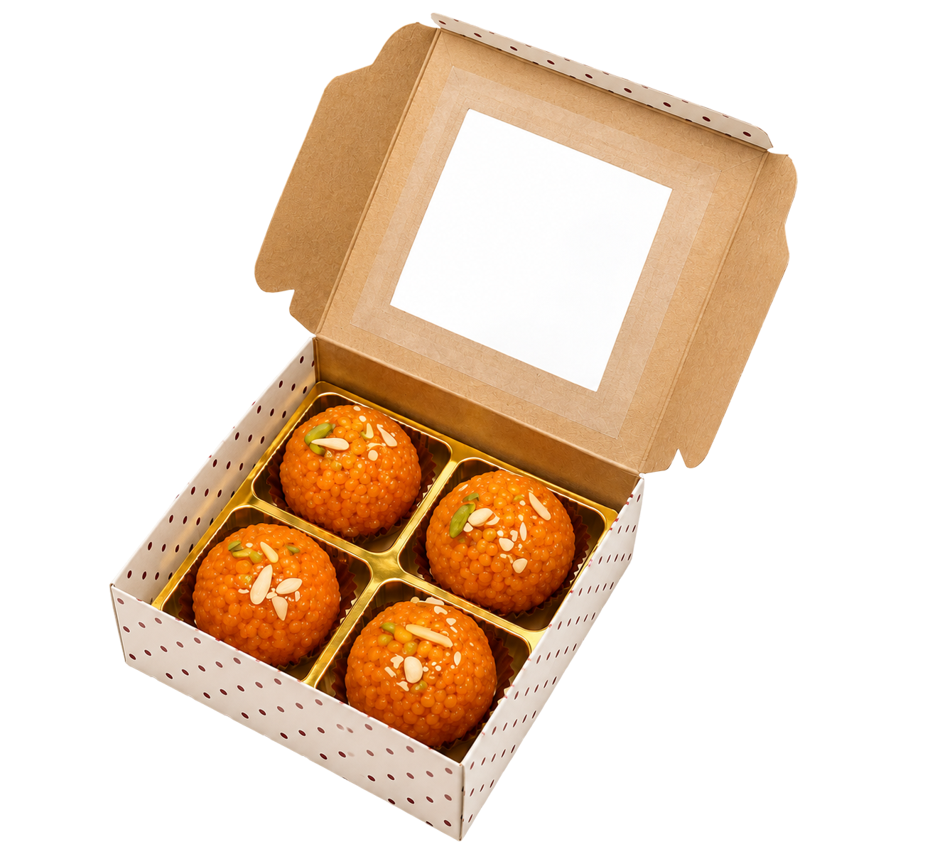 Laddu Candles set of 4 — image 1
