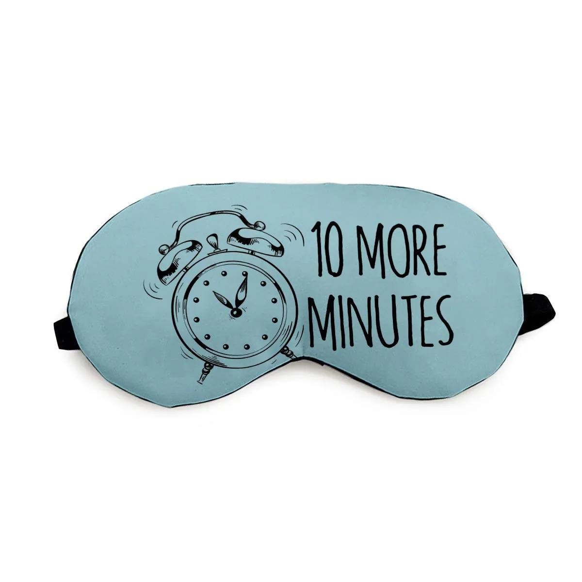 "10 More Minutes" Satin Eye Mask
