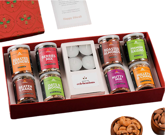 Omay Splendid Delights Diwali Gift Box — image 1