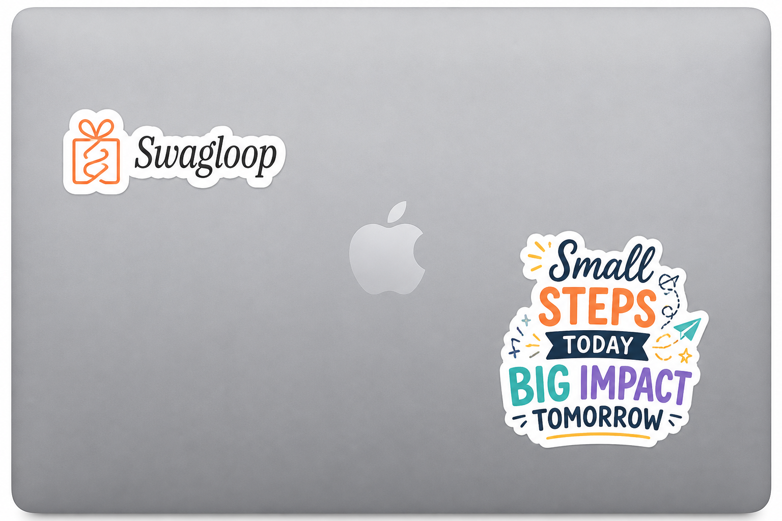 Laptop Stickers Set of 2