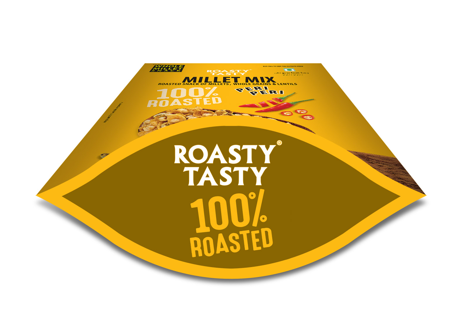 Roasty Tasty Millet Mix Peri Peri 340g — image 2