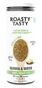 Roasty Tasty Quinoa & Seeds Chilli Lime 80g — image 1