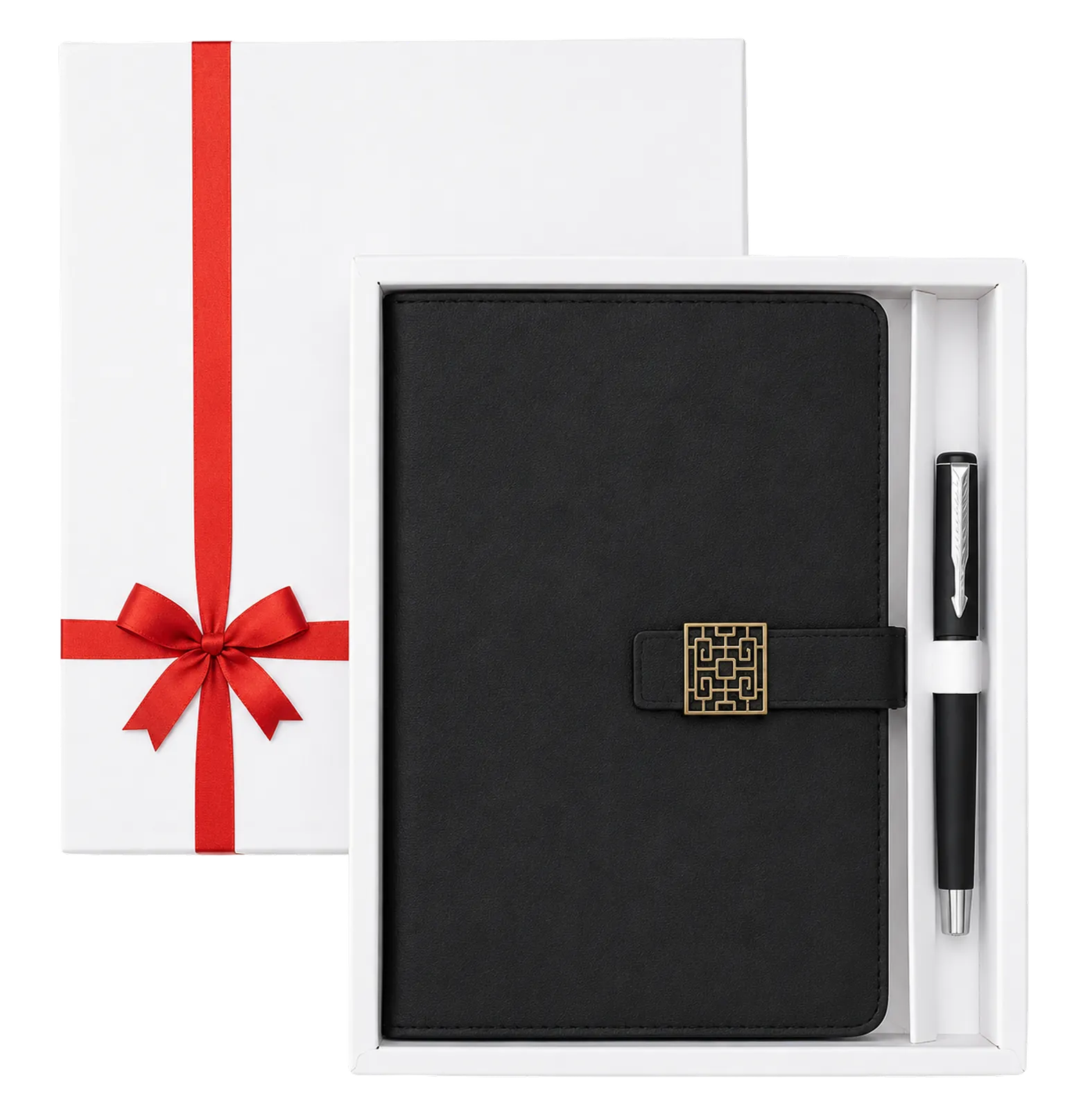 2-in-1 Set | Designer Lock Notebook