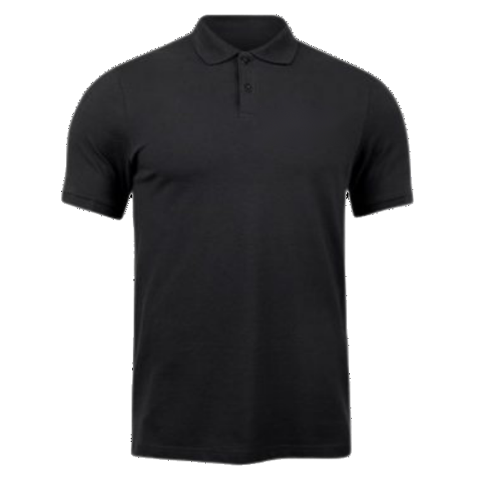 Adidas Poly-Cotton Polo Neck T-Shirt
