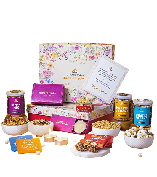 Omay The Festive Nuts Gift Box — image 2