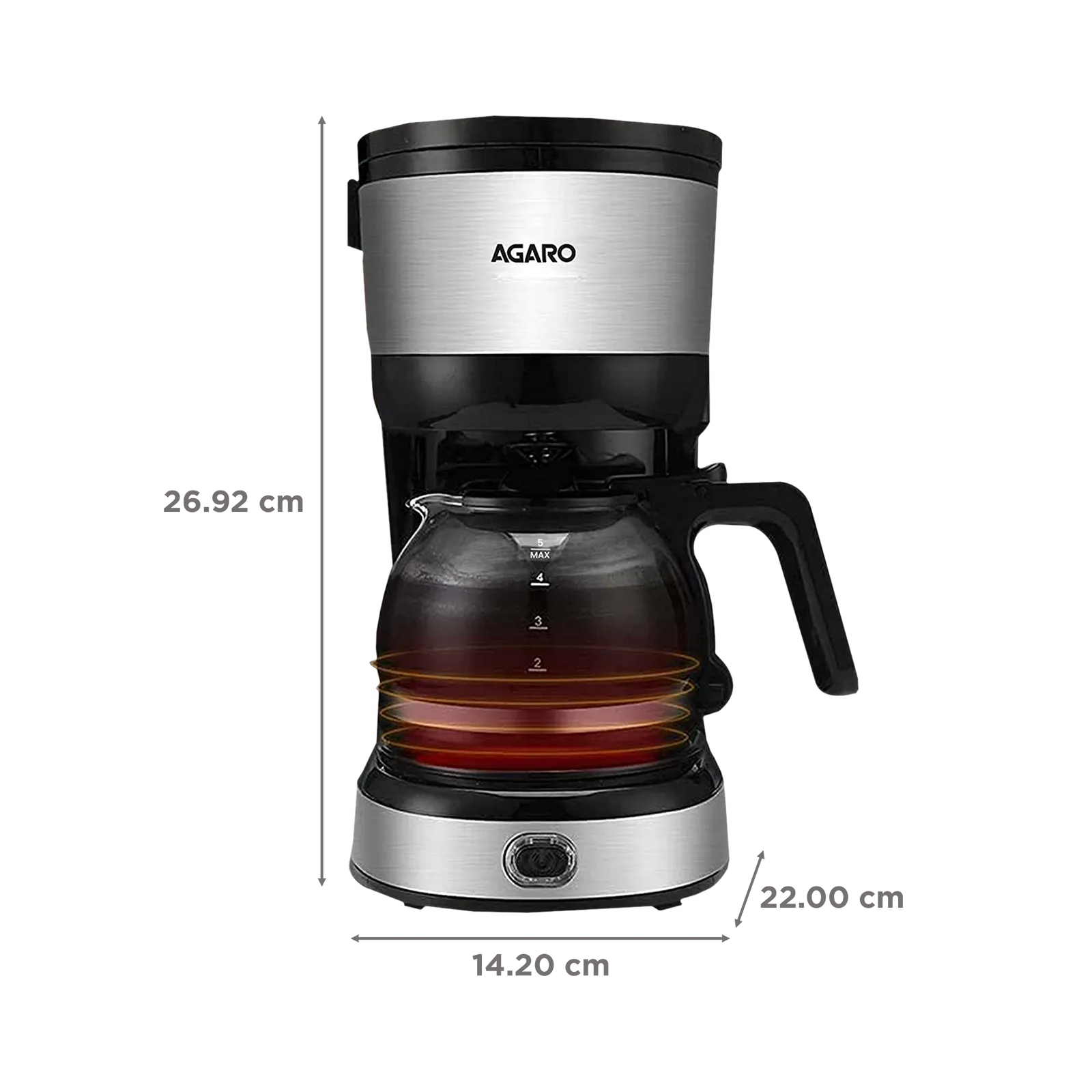 Agaro Royal Drip Coffee Maker 750W — image 2