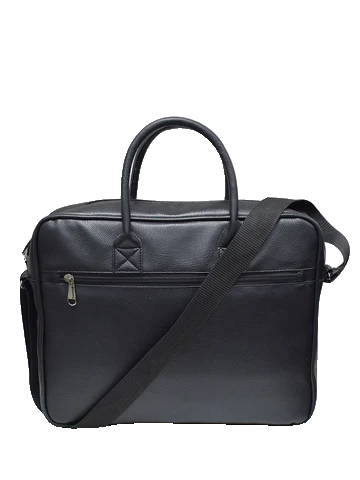 SM Verbenxt Leatherette Laptop Sling Bag — image 2