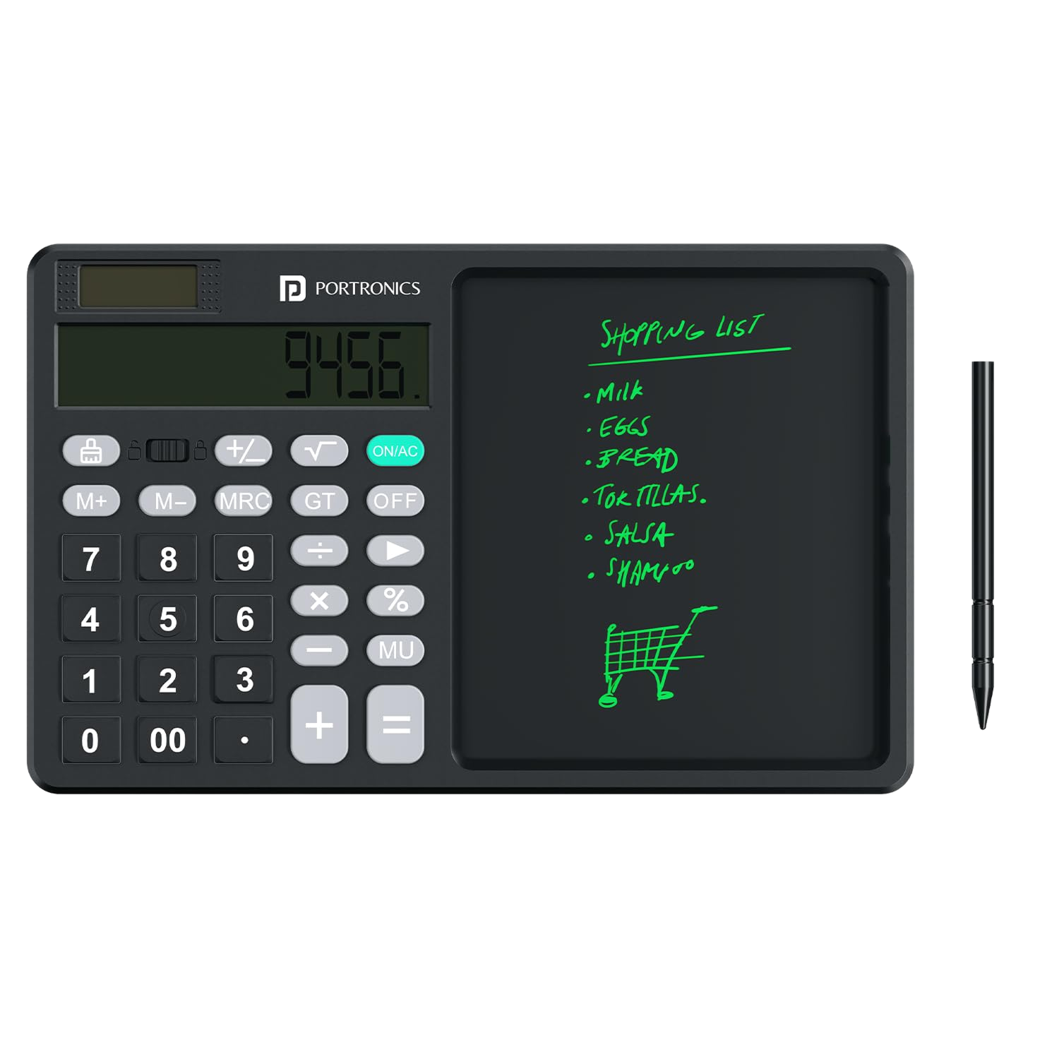 Ruffpad Calc (LCD Writing Pad + Calculator) — image 2