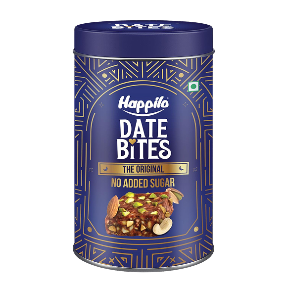 Happilo Date Bites The Original Tin 200gm — image 1