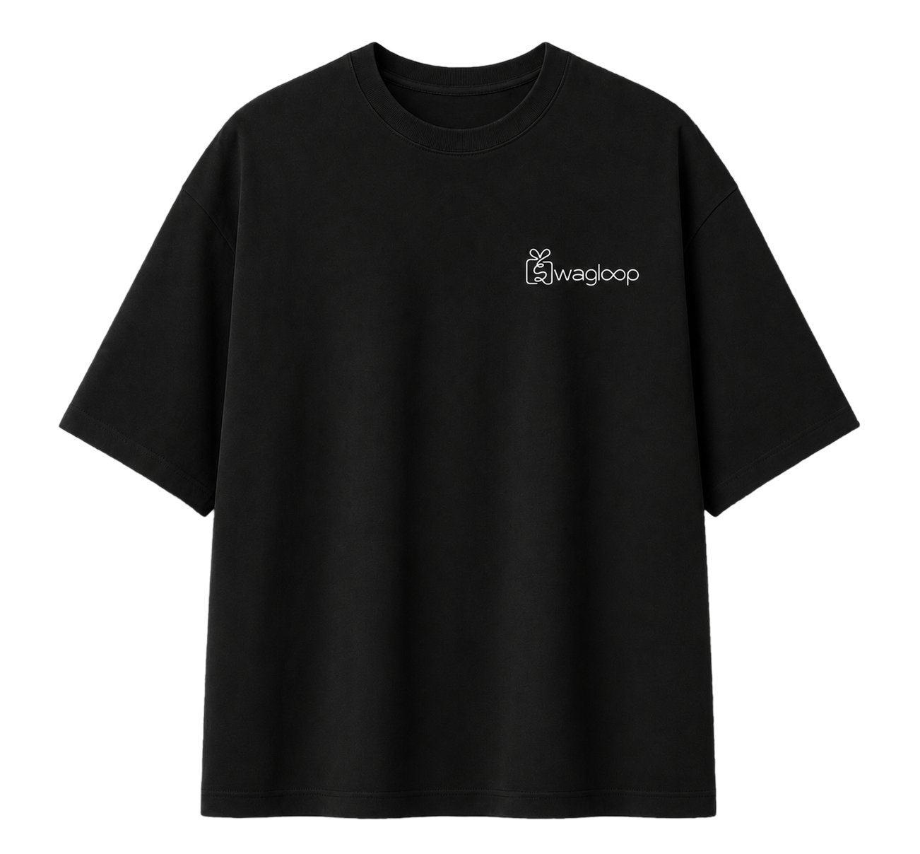 Snitch Oversized Fit Round Neck T-Shirt — image 1