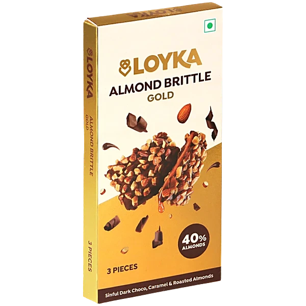Loyka Almond Brittle Gold 3 Pcs Box — image 2