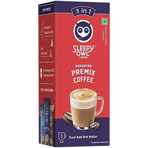 Sleepy Owl 3-in-1 Assorted Premix Coffee