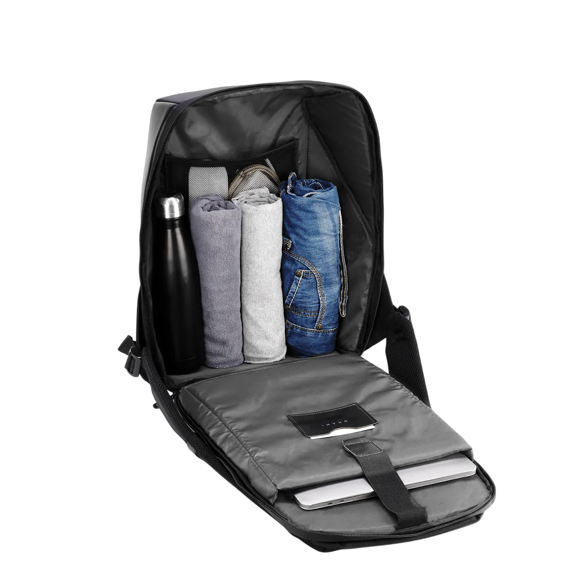 Okami GoPack Classic Anti-Theft Laptop Backpack for Laptops up to 15.6 inches with Tech Organizer — image 3
