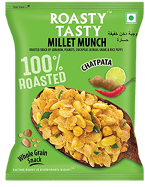 Roasty Tasty Bag of Healthy Namkeen & Millet Chikki — image 13