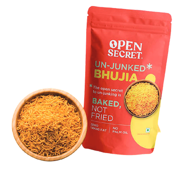 Open Secret Unjunked Bhujia — image 1