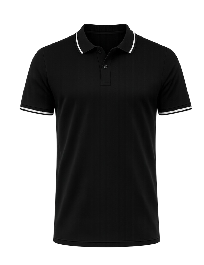Adidas 100% Cotton Tipping Polo T-shirt