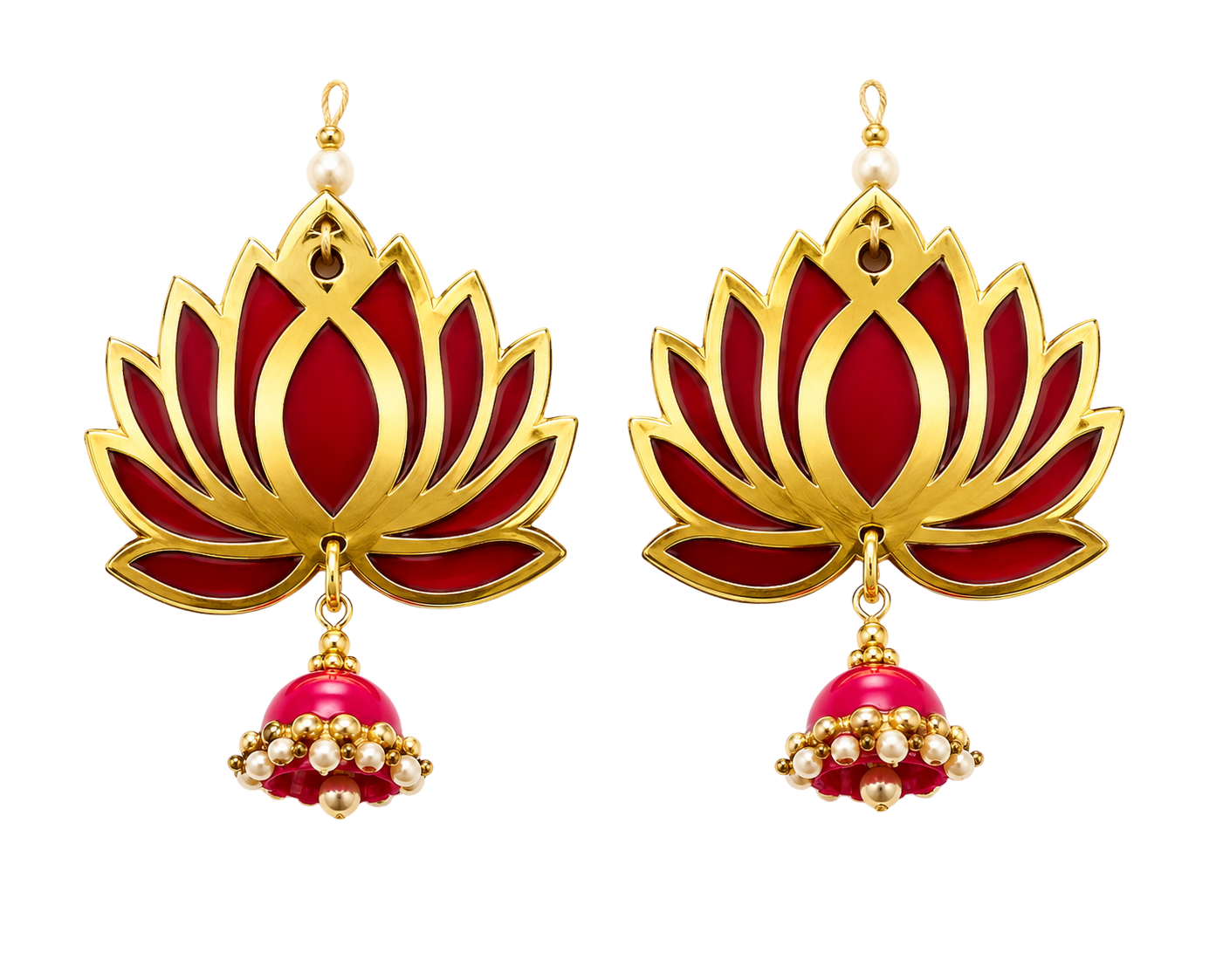 MDF Lotus Hanging (2pc)