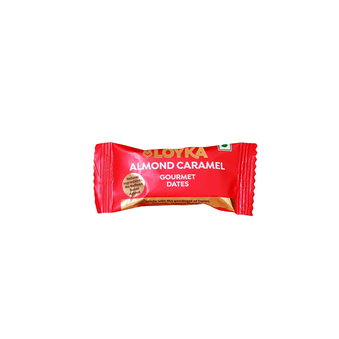 Loyka Almond Caramel Gourmet Dates Box 100g — image 2