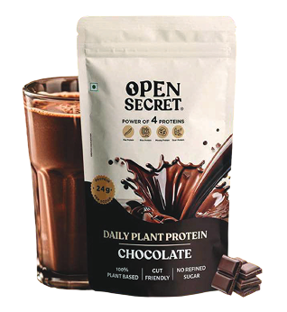 Open Secret Plant Protein (Chocolate) — image 1