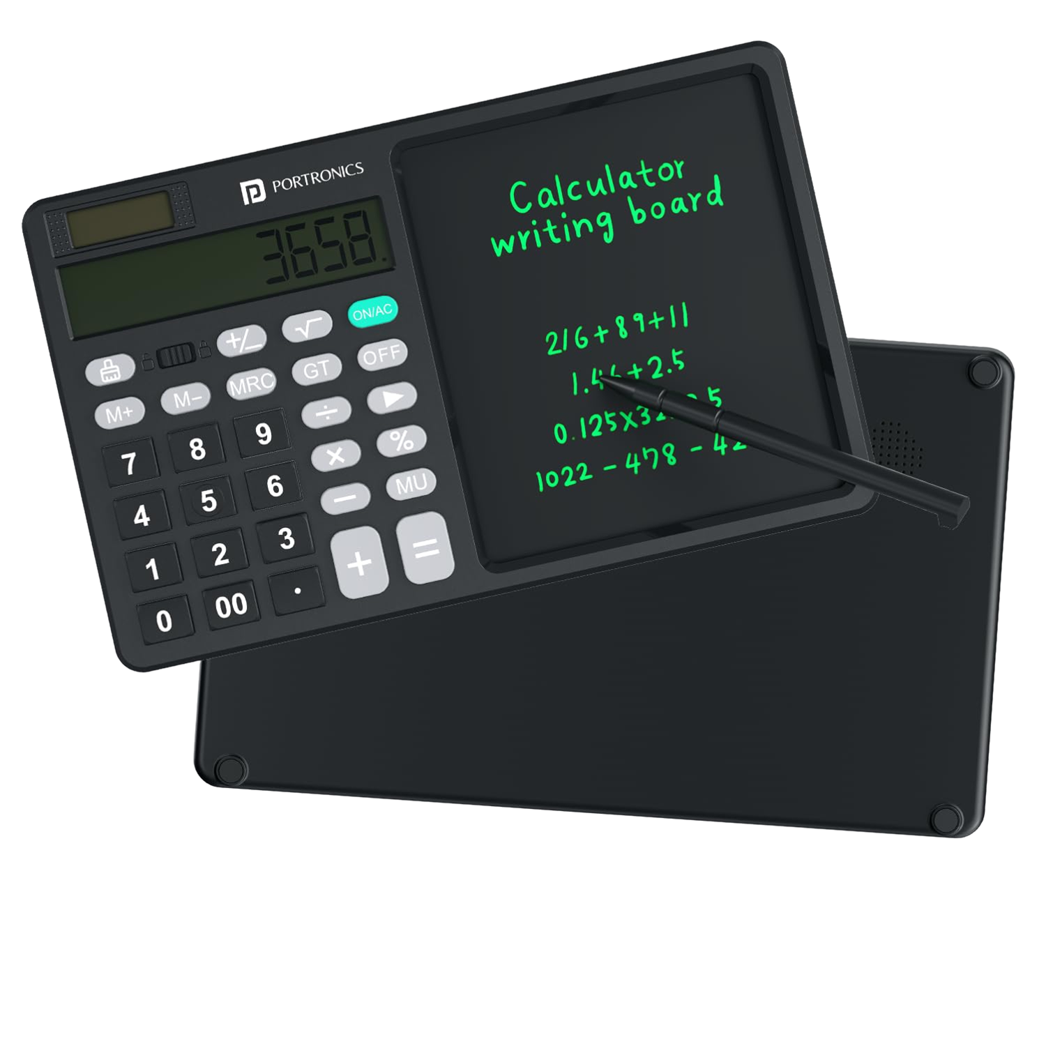 Ruffpad Calc (LCD Writing Pad + Calculator) — image 3