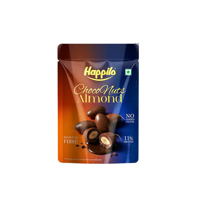Happilo Choco Nuts Almond 45gm