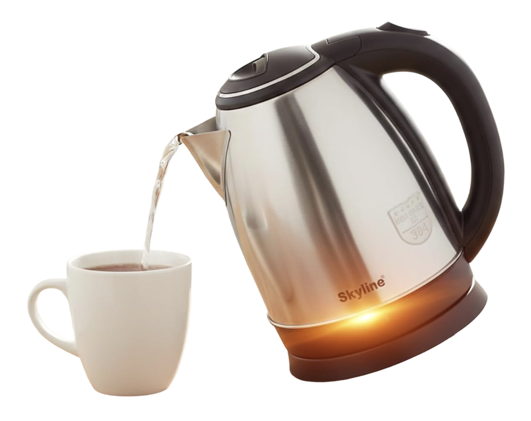 Skyline Electric Kettle SS (1.8 Ltr.) — image 2