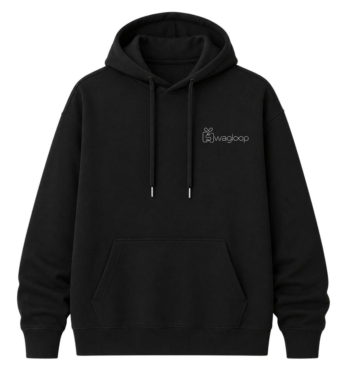Snitch Solid Hoodie — image 2
