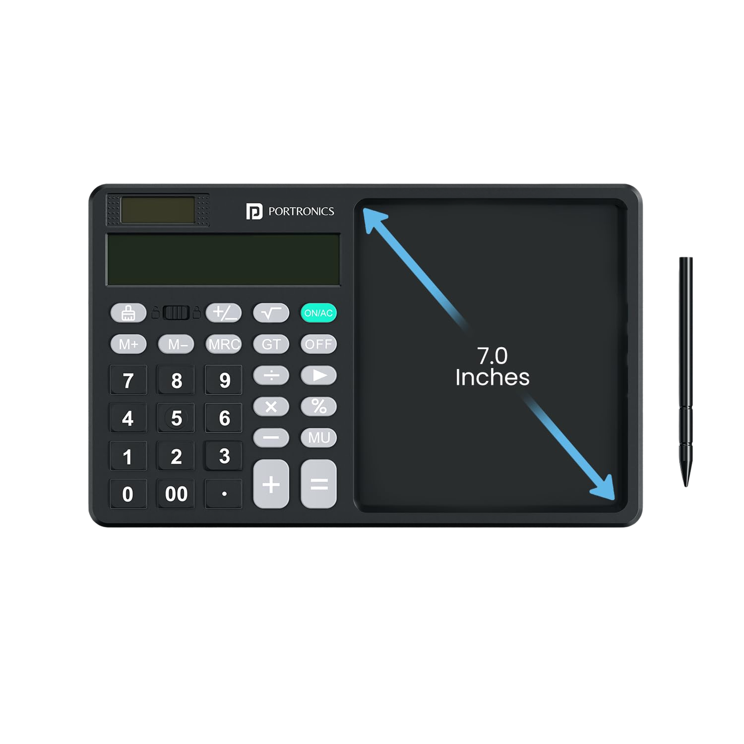 Ruffpad Calc (LCD Writing Pad + Calculator)