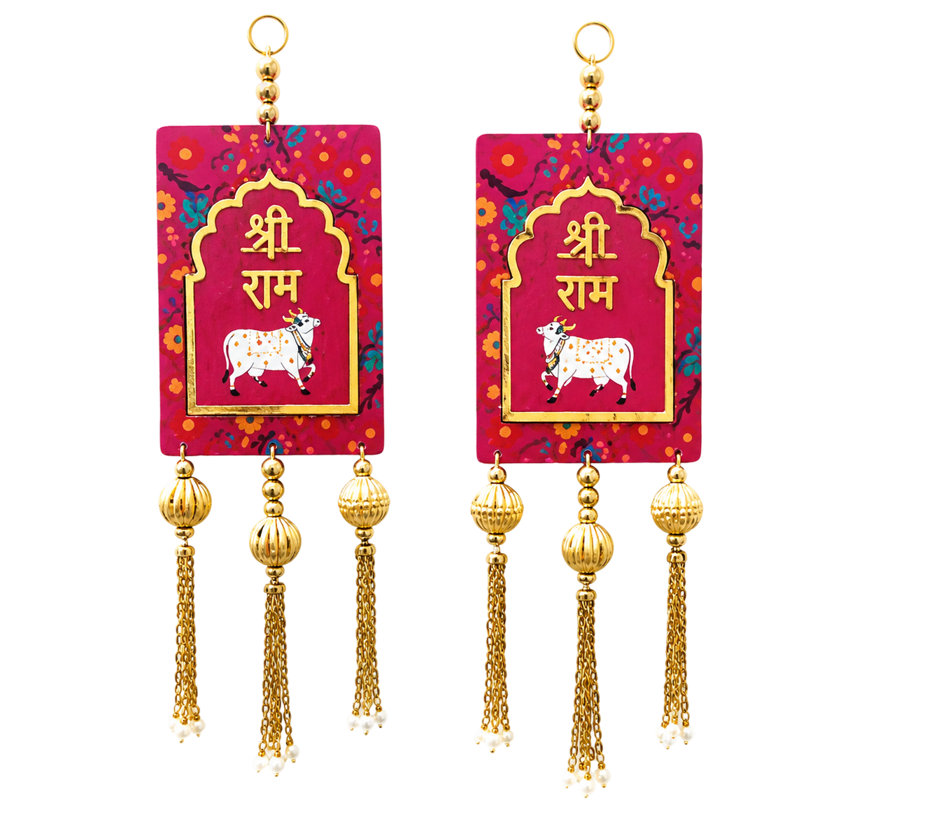 Shush Labh Pair MDF Mirror