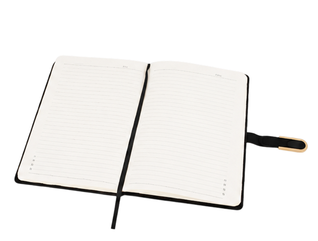 Premium Leather Magnetic Notebook — image 3