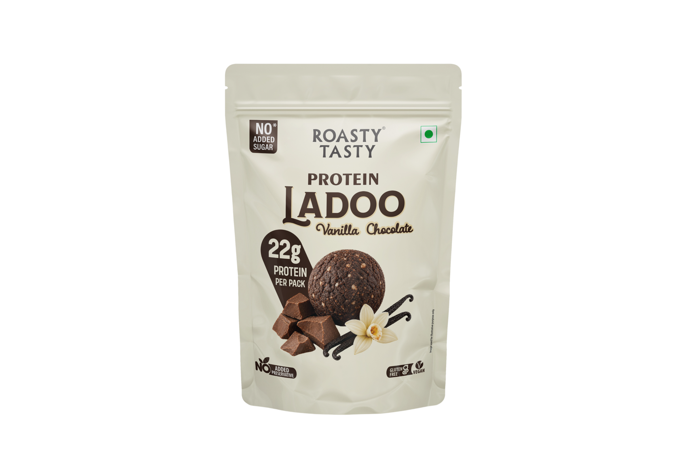 Protein Ladoo Vanilla Chocolate 120g — image 2
