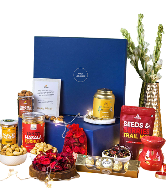 Omay The Opulent Bite Diwali Gift Box — image 1