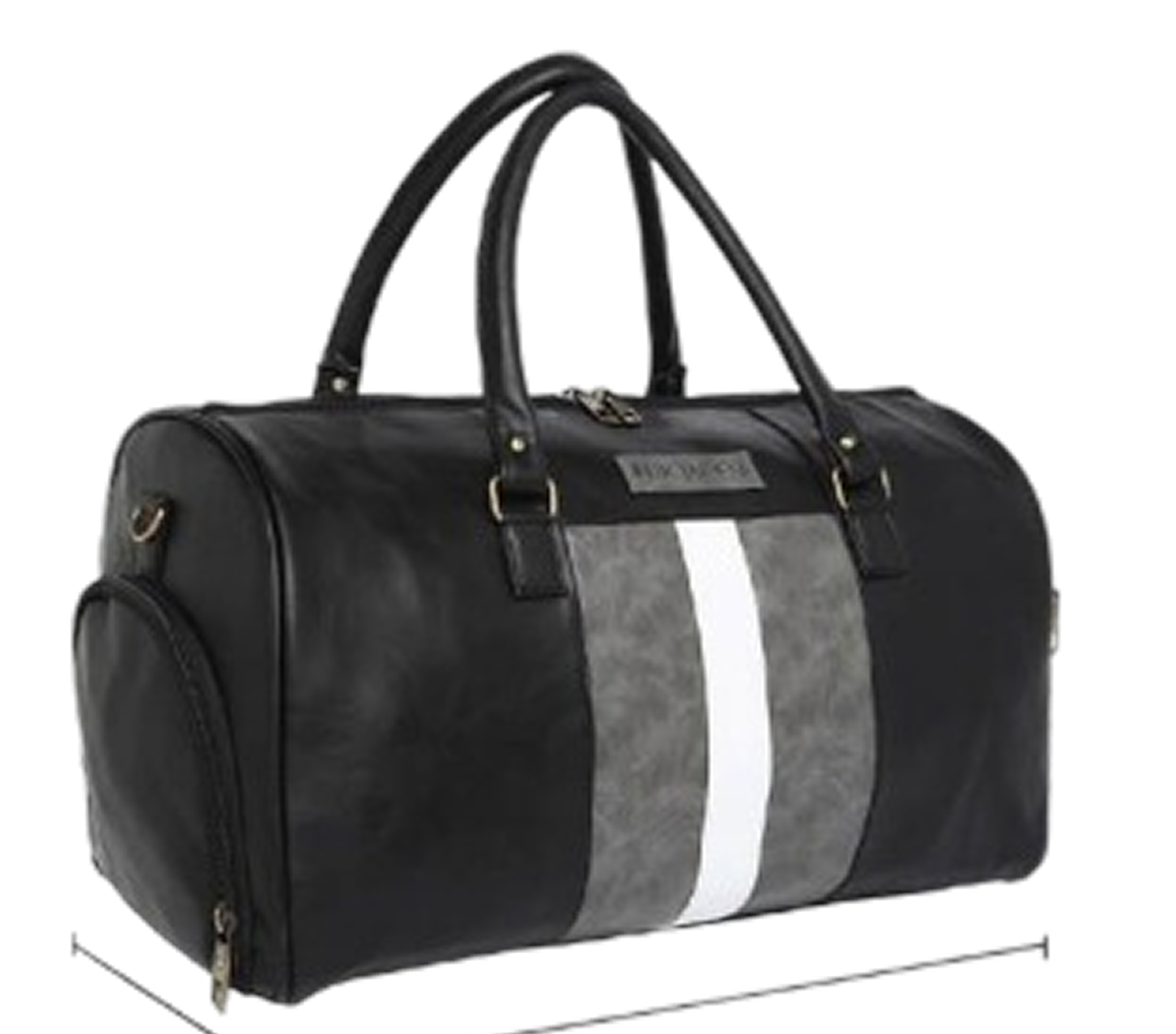 Fur Jaden Weekender Faux Leather Duffle — image 1