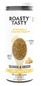 Roasty Tasty Quinoa & Seeds Cheese 80g — image 1