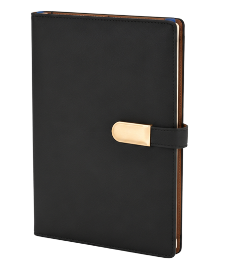 Premium Leather Magnetic Notebook — image 4