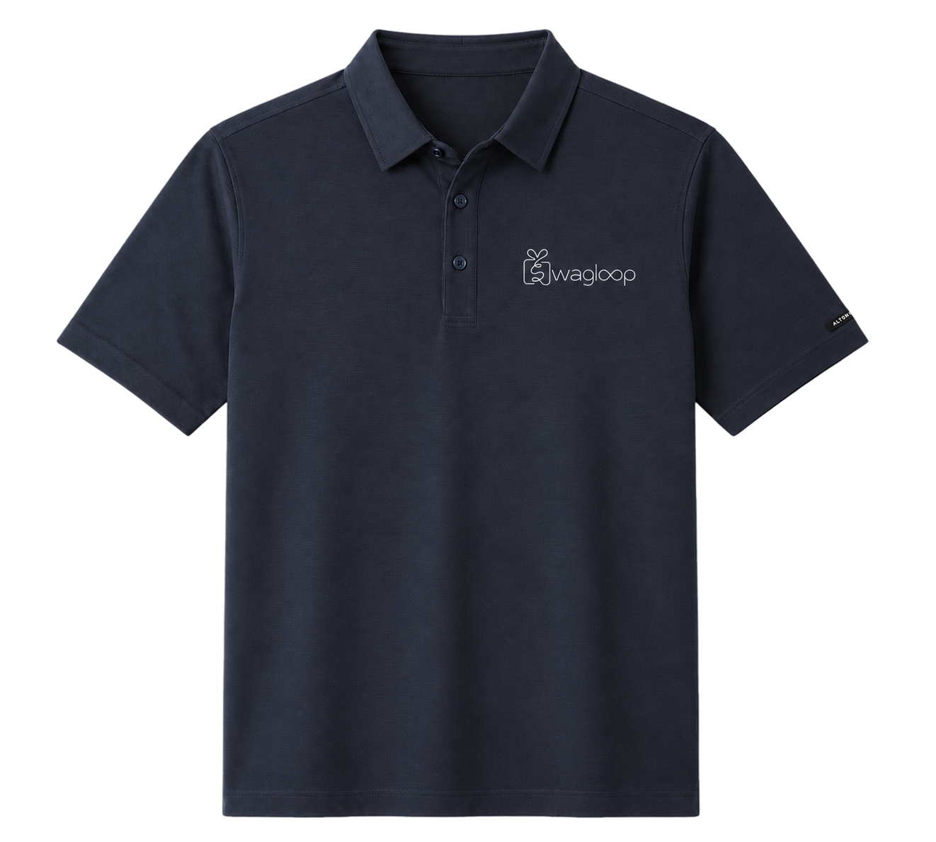 Snitch Solid Technical Stitchless Polo — image 1