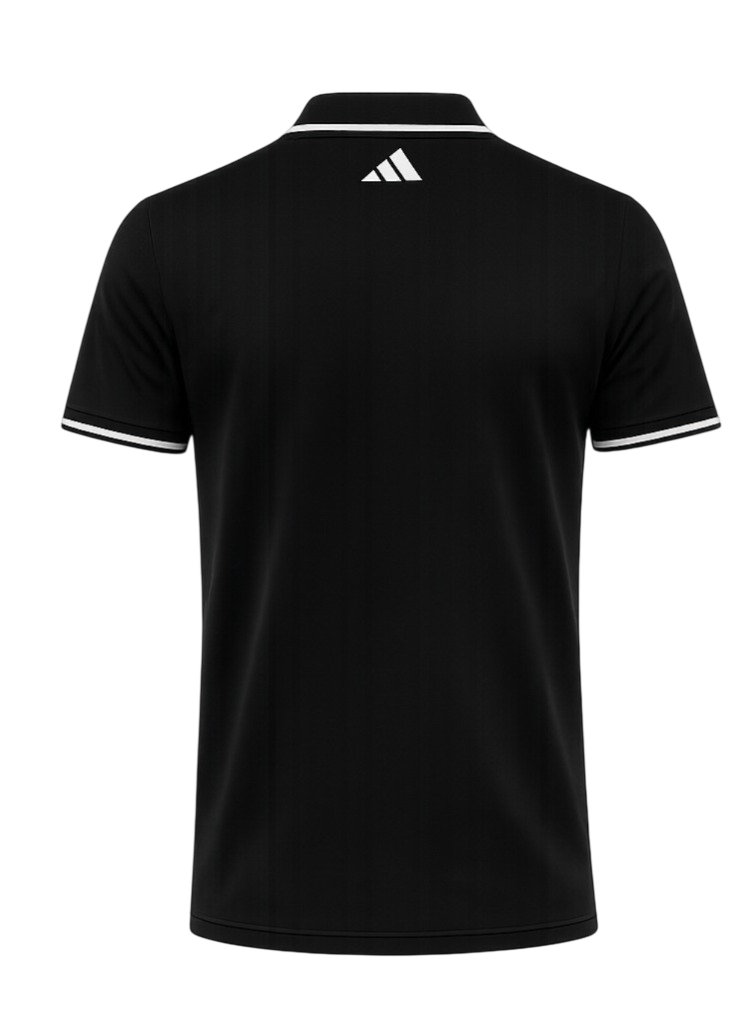 Adidas 100% Cotton Tipping Polo T-shirt — image 1