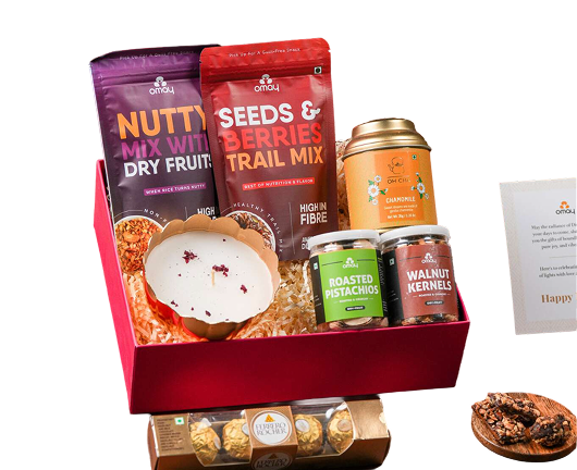 Omay Luxe Diwali Celebration Box — image 1