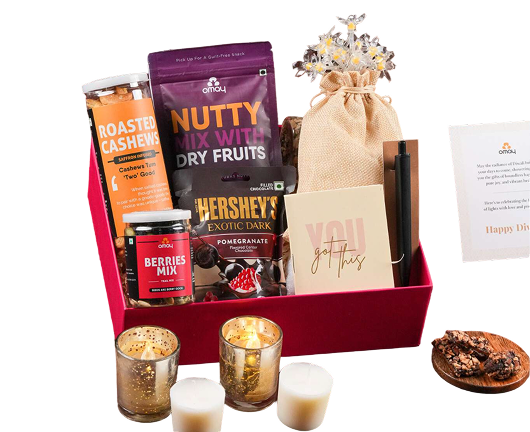 Omay Divine Celebrations Diwali Gift Box — image 1