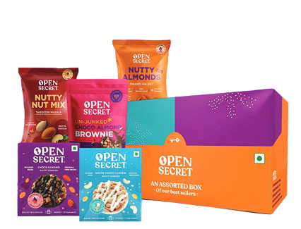 Open Secret Unjunked Gift Box — image 1