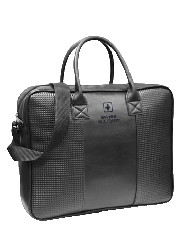 SM Verbenxt Leatherette Laptop Sling Bag