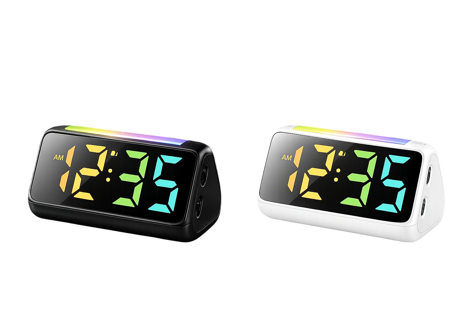 Digital clock with lamp (CASA) — image 1