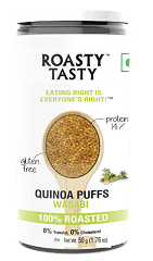 Roasty Tasty Quinoa & Seeds Wasabi 50g — image 1