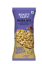 Roasty Tasty Bag of Healthy Namkeen & Millet Chikki — image 3