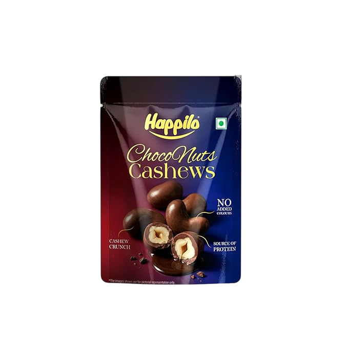 Happilo Choco Nuts Cashews 45gm