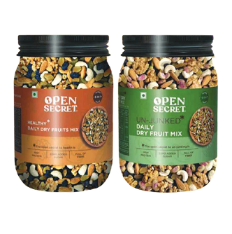 Open Secret Unjunked Nuts & Seeds Mix — image 1