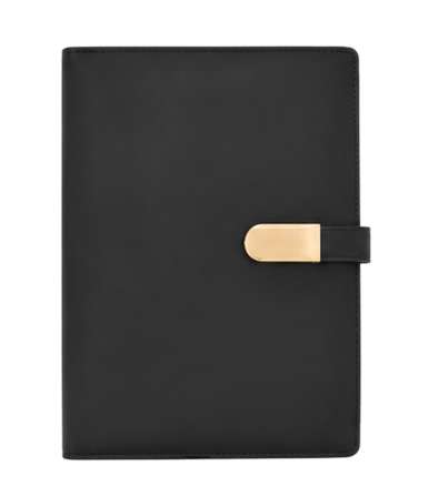 Premium Leather Magnetic Notebook